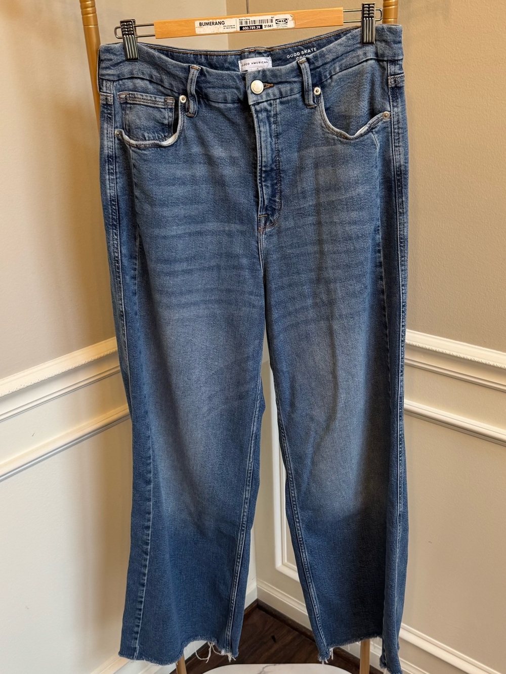 Good Skate Crop Wide Leg Jean - Picture 3 of 6